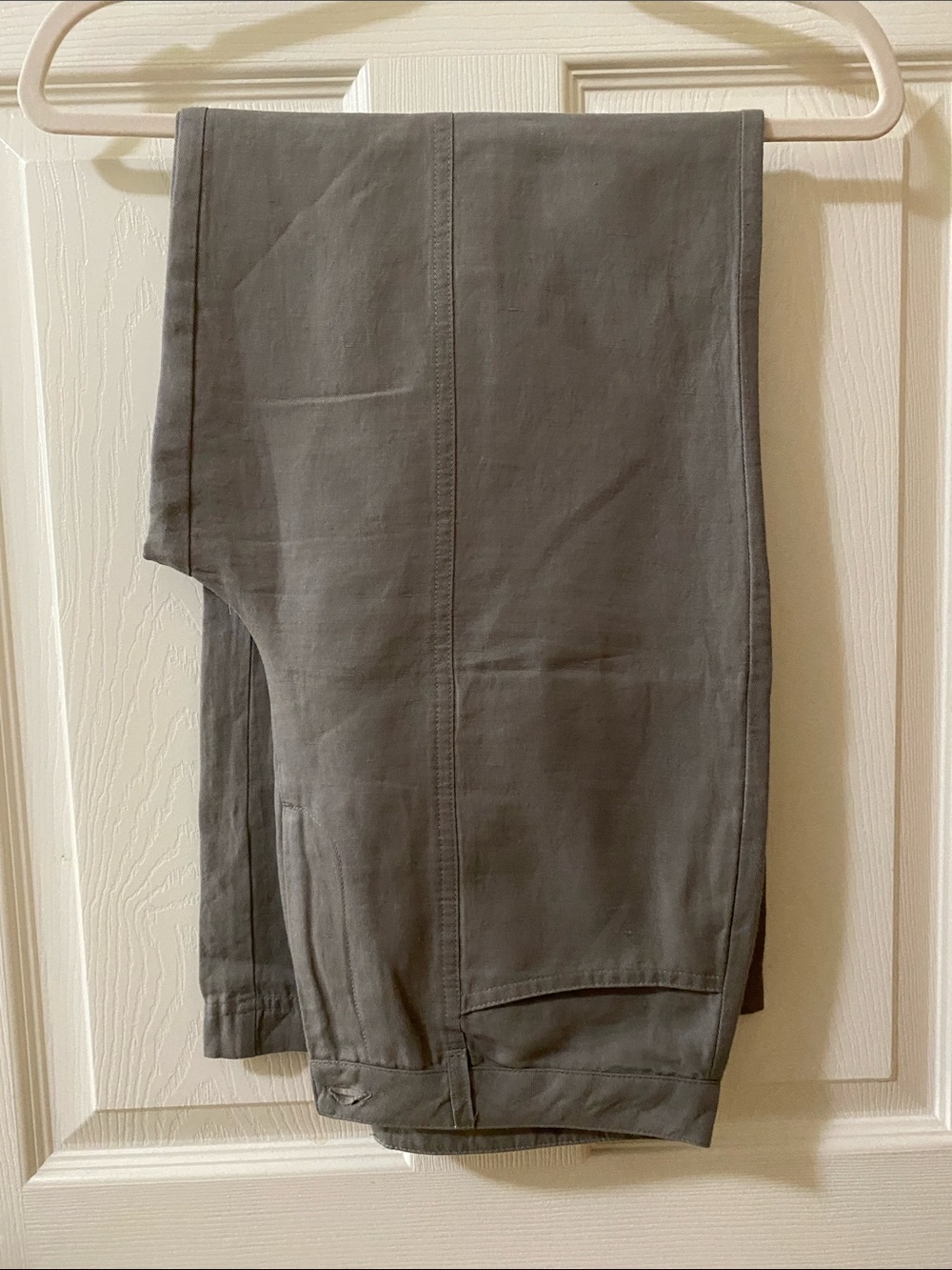 Sundance Wide-Leg Pants in Gray